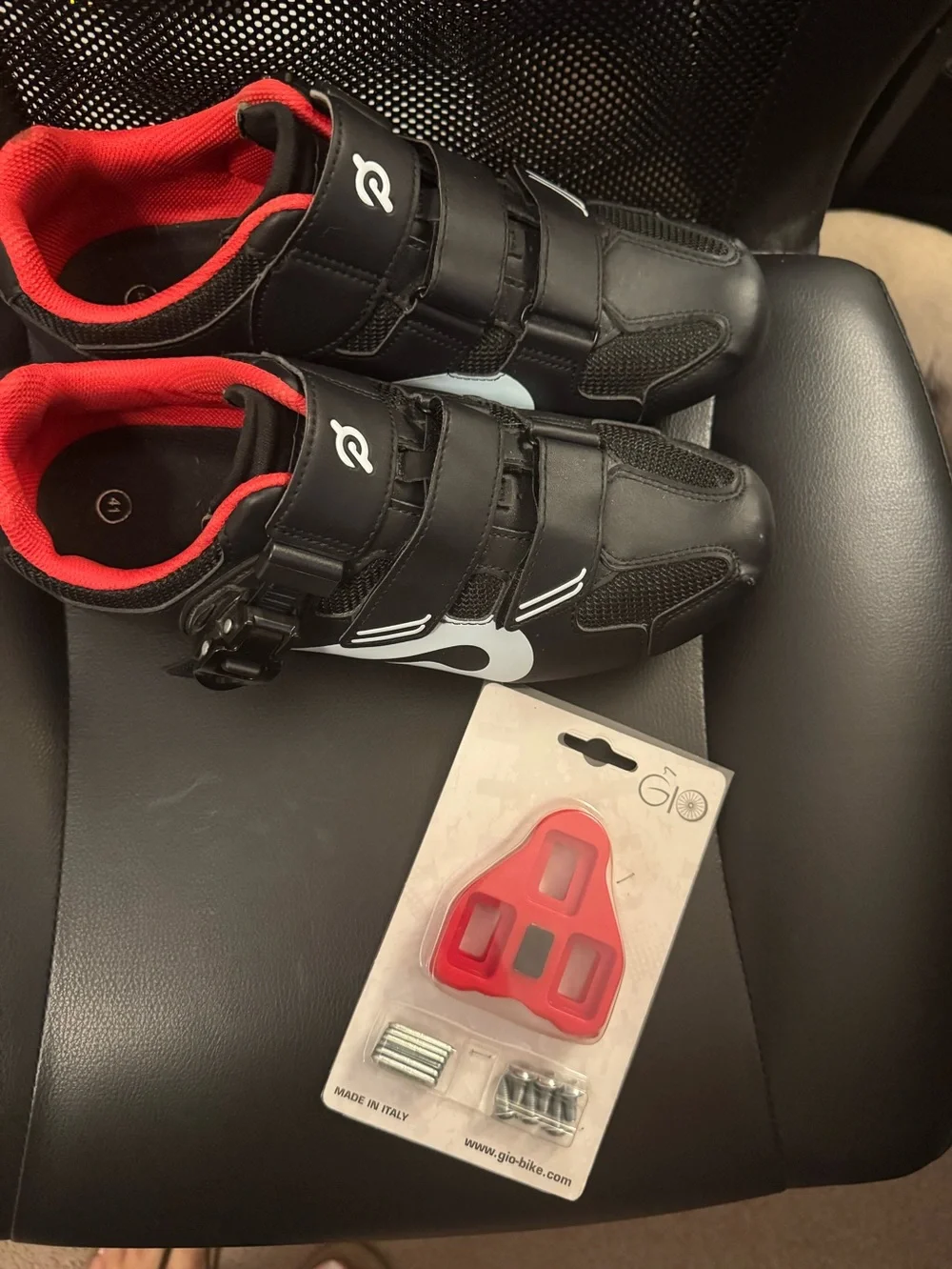 Peloton Spin Cleats - unisex